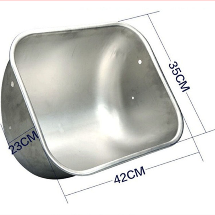 厂家生产不锈钢母猪食槽料槽猪用喂食槽畜牧养殖养猪设备整套批发图3