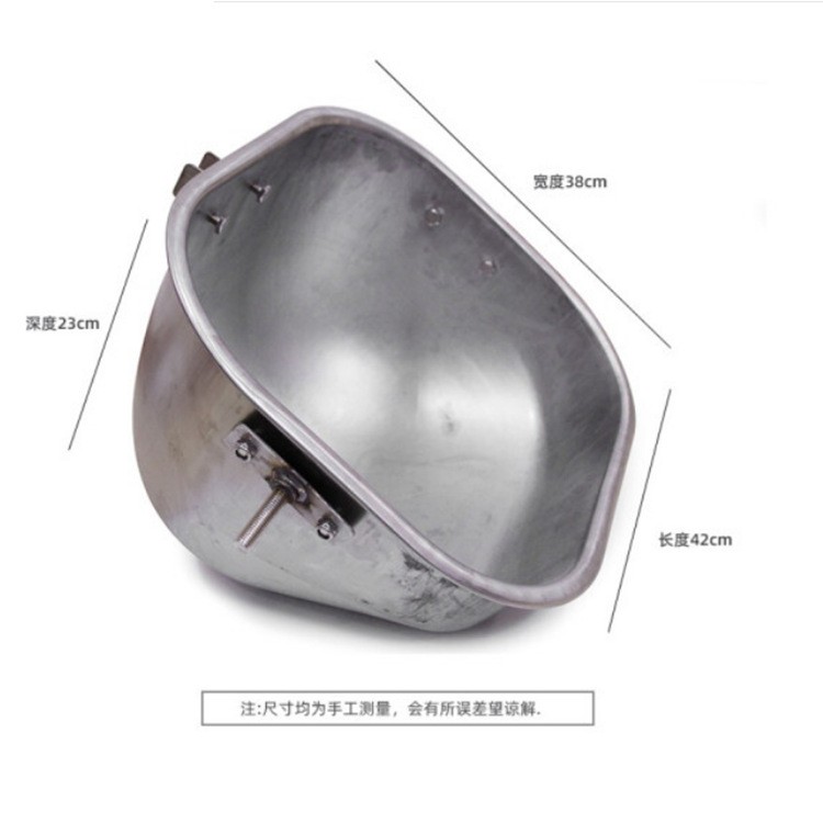 厂家生产不锈钢母猪食槽料槽猪用喂食槽畜牧养殖养猪设备整套批发图2