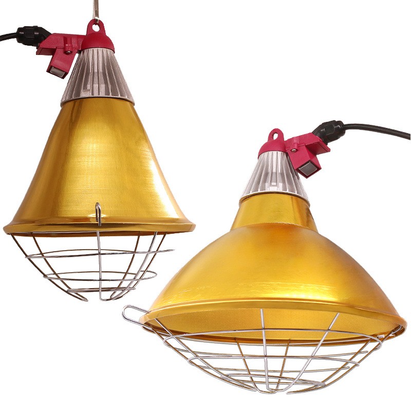 养殖畜牧保温灯罩 猪舍用取暖罩养猪场保暖罩灯罩网罩小猪保温灯图5