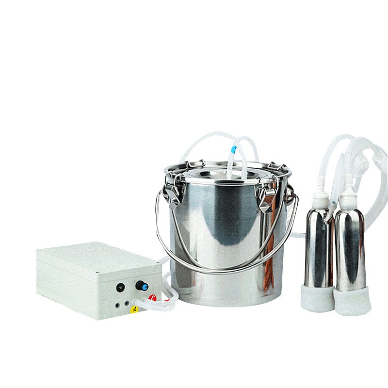 脉动脉冲羊用牛用奶羊挤奶器吸奶器挤奶机便携式小型家用挤奶机图5