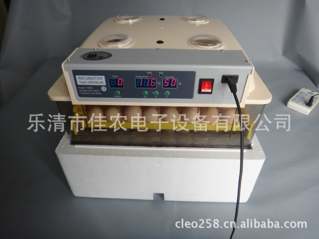 佳农96枚JANOEL96全自动孵化机图2