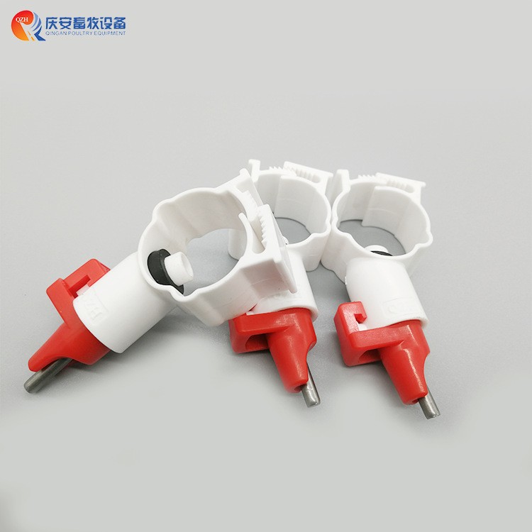 厂家QZH庆安养殖 偏嘴 鸭用乳头饮水器 水线 畜牧养殖设备图4