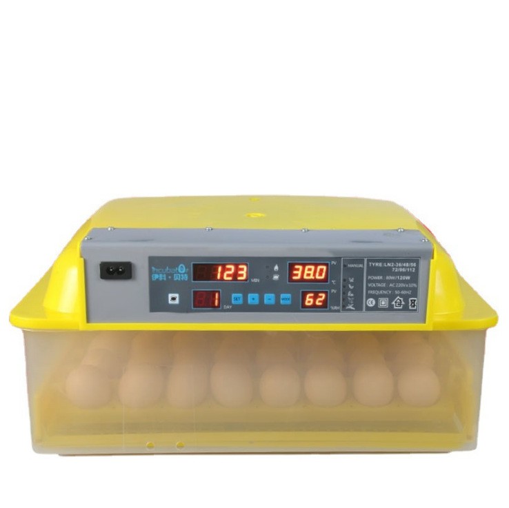 110V/48枚96枚112枚全自动孵化机孵化器孵化箱孵蛋器工厂直发批发图5
