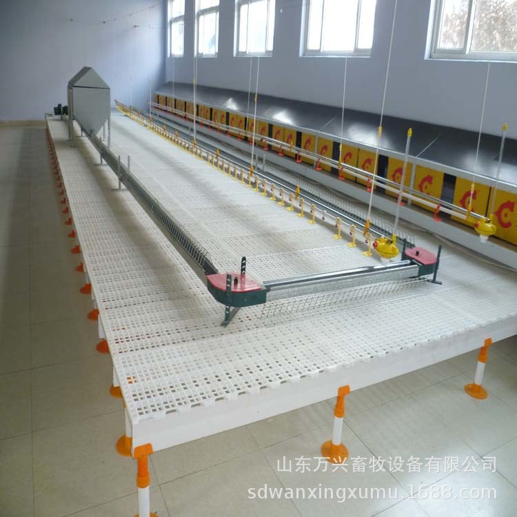 鸡用漏粪地板1.2米方孔 鸡舍底下用底板 鸡用网床图2