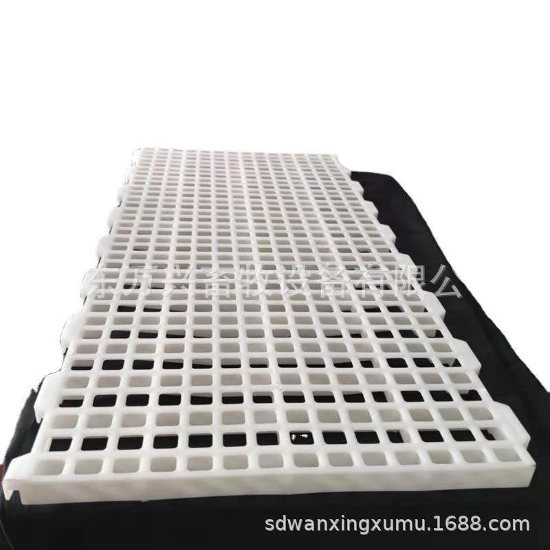 鸡用漏粪地板1.2米方孔 鸡舍底下用底板 鸡用网床图5