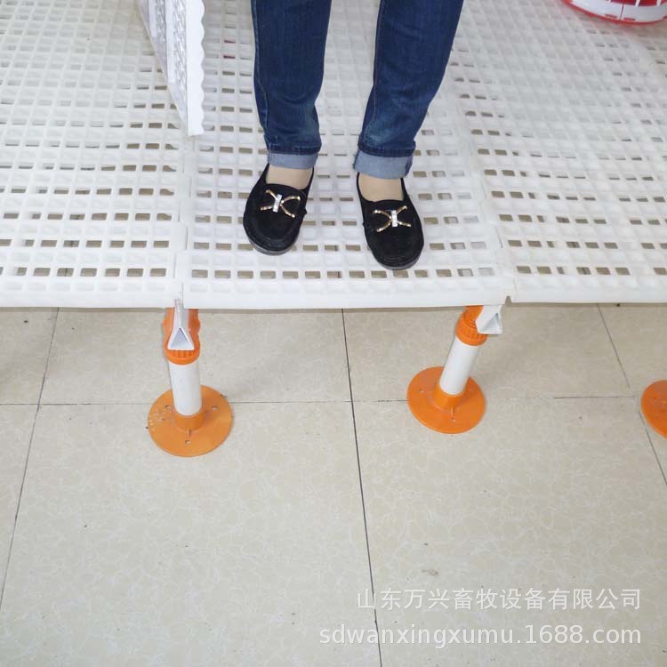 鸡用漏粪地板1.2米方孔 鸡舍底下用底板 鸡用网床图3