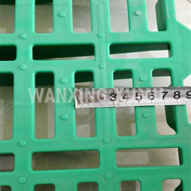 塑料羊粪板 羊圈用塑料羊床 大小羊专用羊粪板 双筋加厚塑料羊板图4