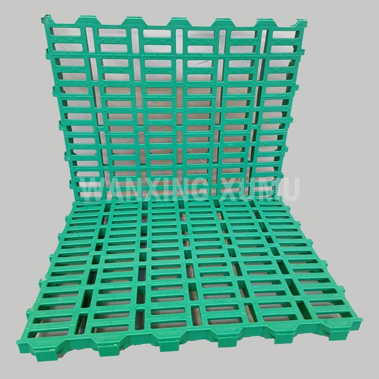 塑料羊粪板 羊圈用塑料羊床 大小羊专用羊粪板 双筋加厚塑料羊板图3