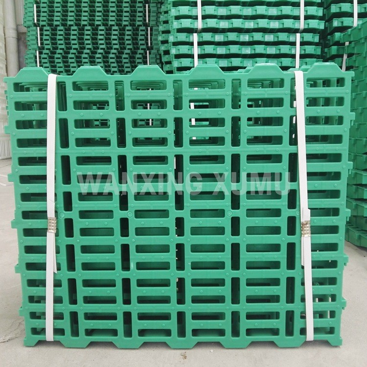 塑料羊粪板 羊圈用塑料羊床 大小羊专用羊粪板 双筋加厚塑料羊板图2