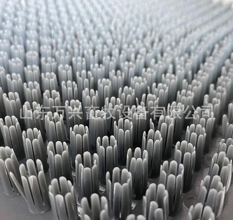 塑料人工草垫子鸡舍的筑巢垫、鸡筑巢箱垫子源头厂家图2