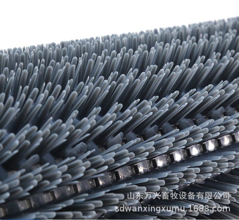 塑料人工草垫子鸡舍的筑巢垫、鸡筑巢箱垫子源头厂家图4