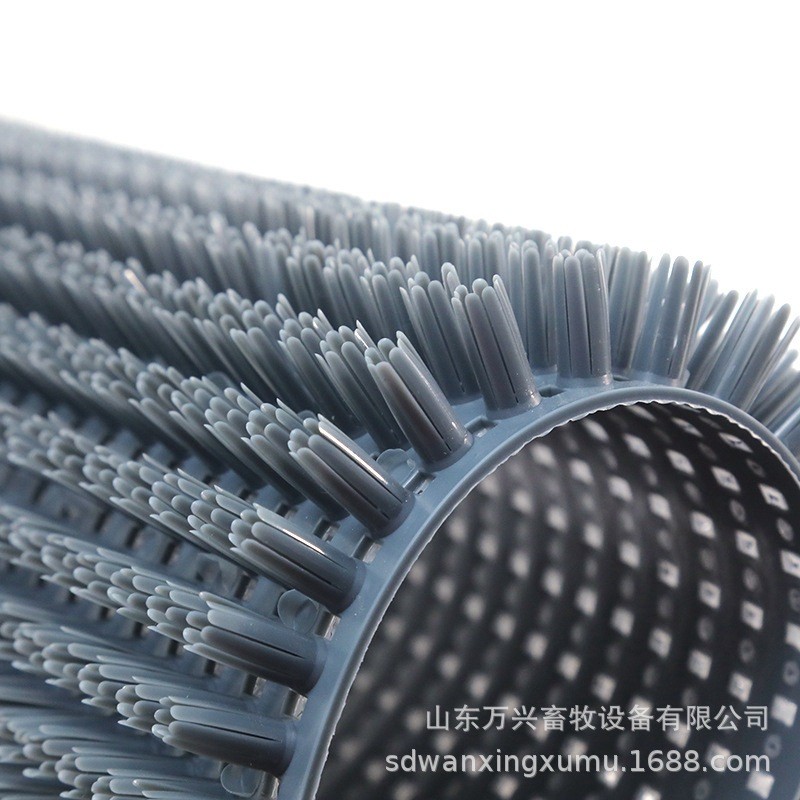 塑料人工草垫子鸡舍的筑巢垫、鸡筑巢箱垫子源头厂家图5