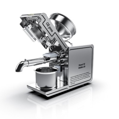 304不锈钢大功率榨油机全自动压榨椰子鳄梨芝麻花生家用商用榨油