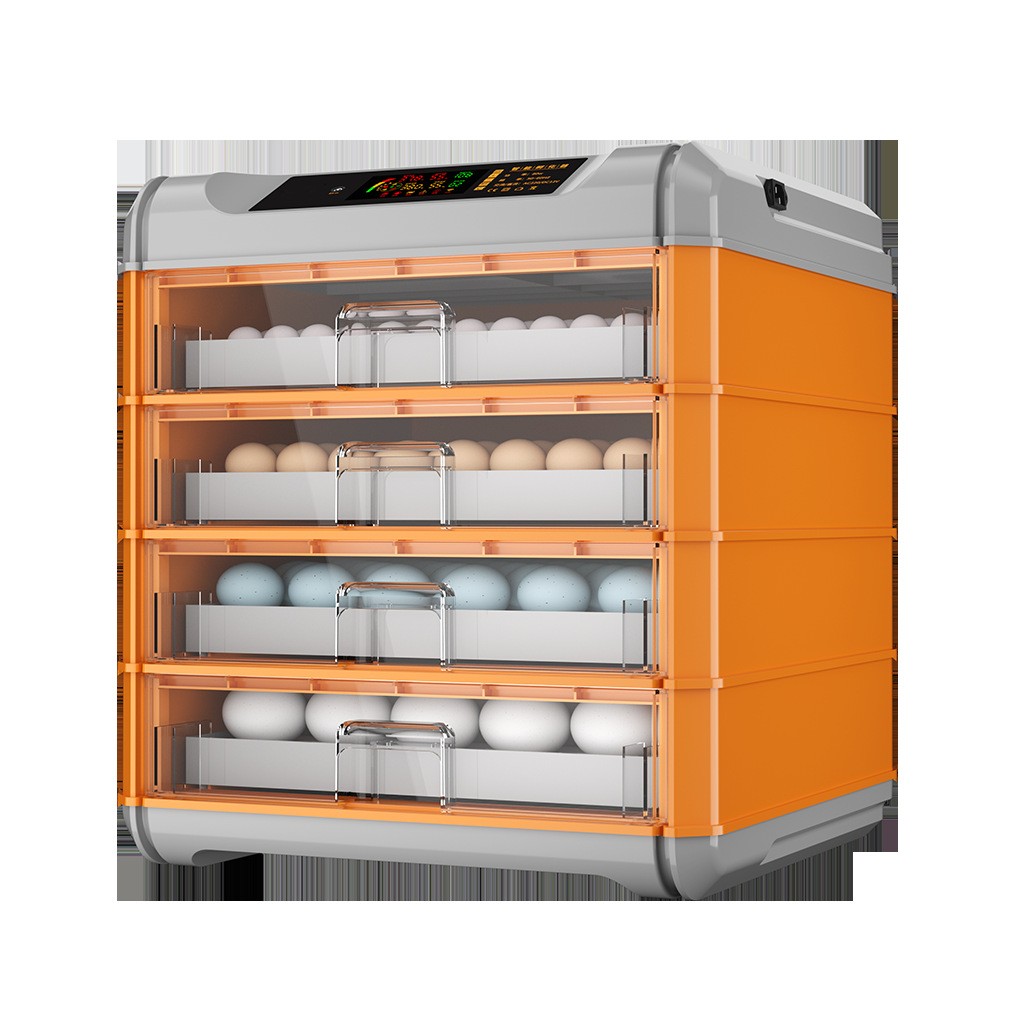 448枚小型家用孵化机滚轴多功能全自动鸡鸭鹅鹌鹑鸽子孵蛋器图2