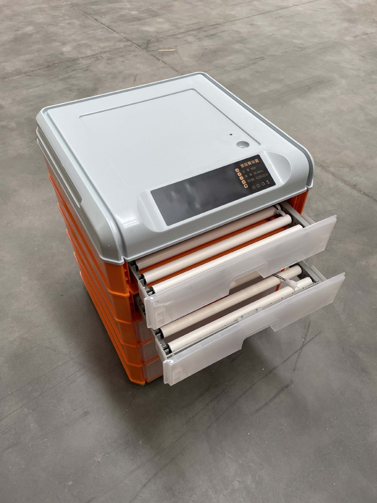 448枚小型家用孵化机滚轴多功能全自动鸡鸭鹅鹌鹑鸽子孵蛋器图5