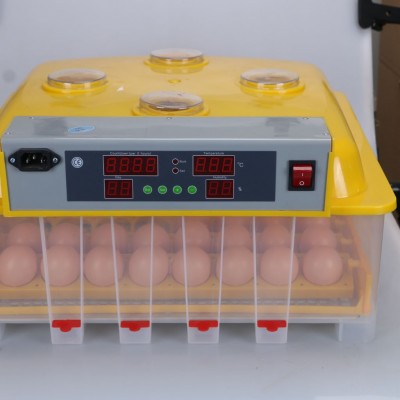 全自动孵化机家用商用鸡鸭鹅孵化器48枚小型卵蛋箱控温孵蛋器