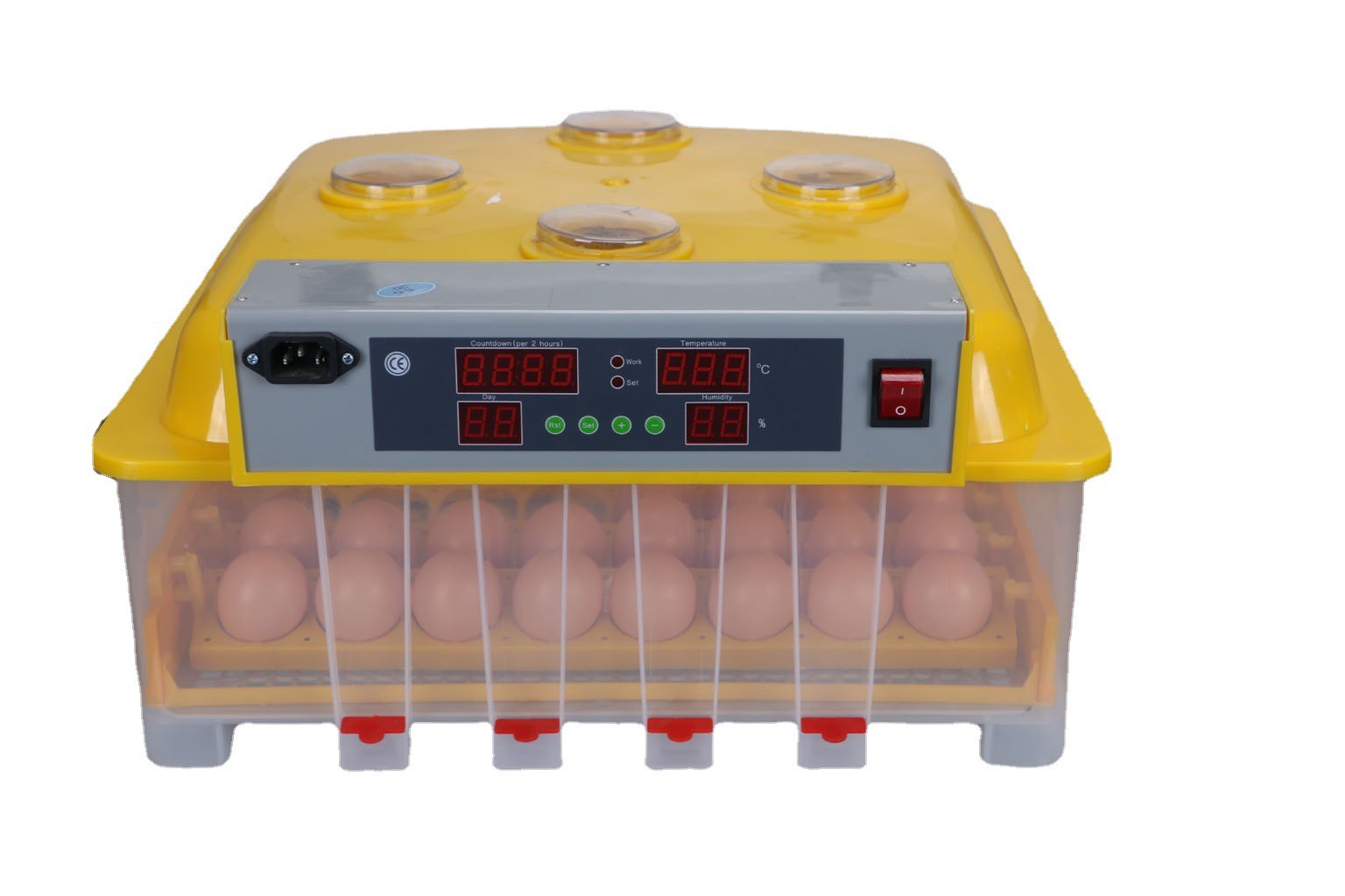 全自动孵化机家用商用鸡鸭鹅孵化器48枚小型卵蛋箱控温孵蛋器图5