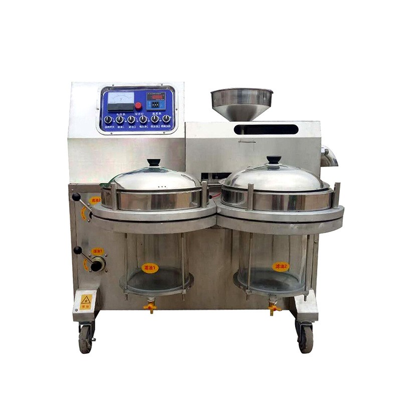 多功能高出油率螺旋榨油机大型小型榨油机花生芝麻大豆菜籽榨油机图2