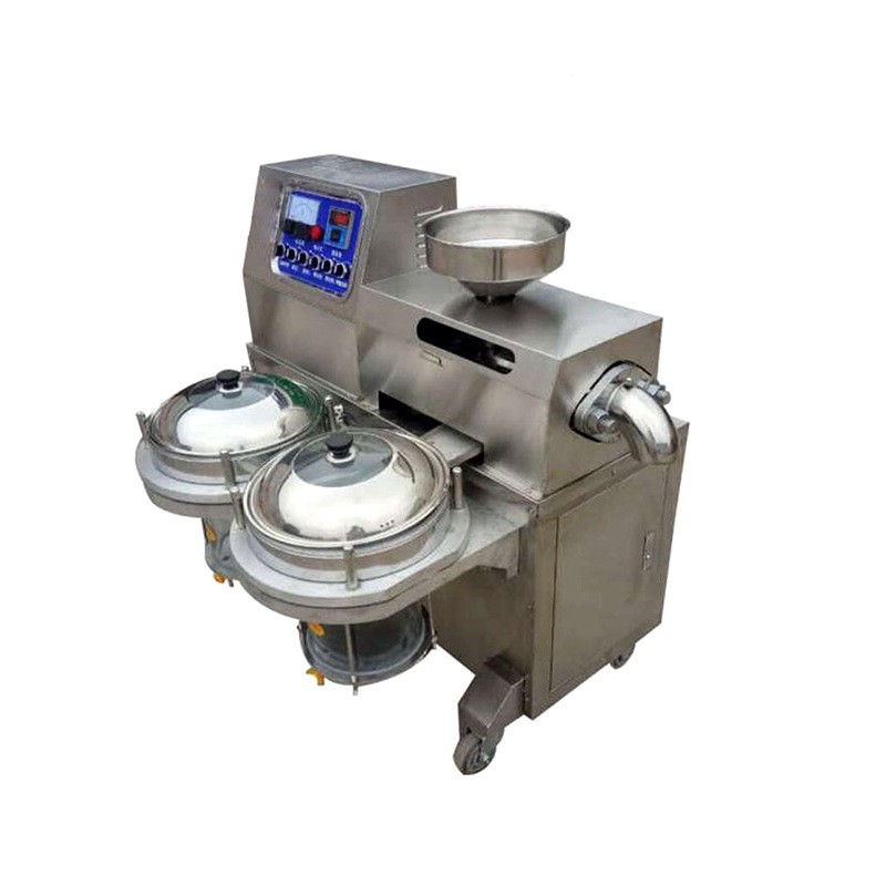 多功能高出油率螺旋榨油机大型小型榨油机花生芝麻大豆菜籽榨油机图5