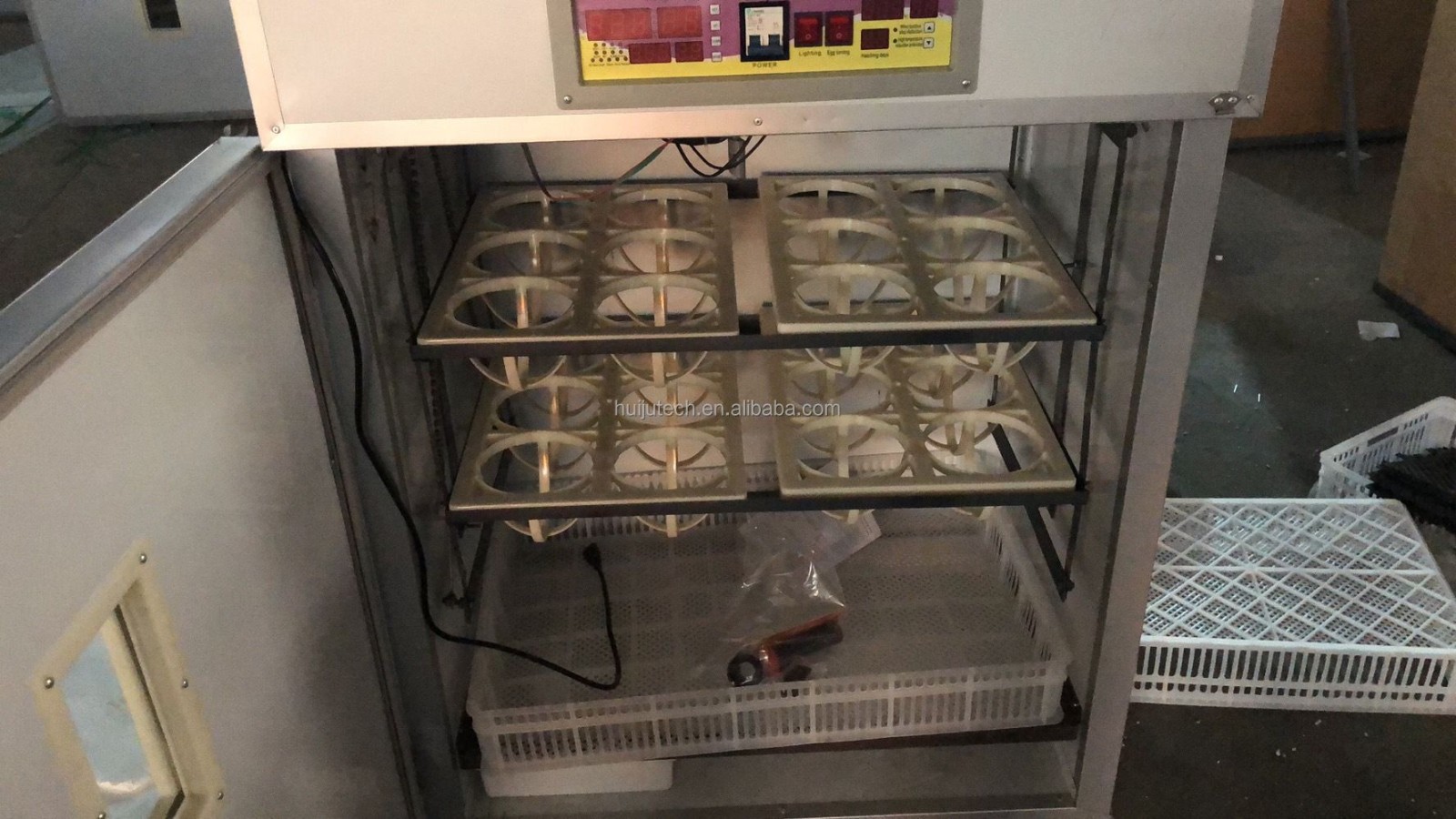 54枚鸵鸟蛋孵化机新款鸡蛋鹌鹑蛋鸭蛋鹅蛋孵化出雏一体机图4