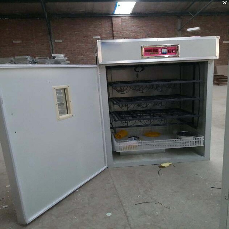 54枚鸵鸟蛋孵化机新款鸡蛋鹌鹑蛋鸭蛋鹅蛋孵化出雏一体机图2