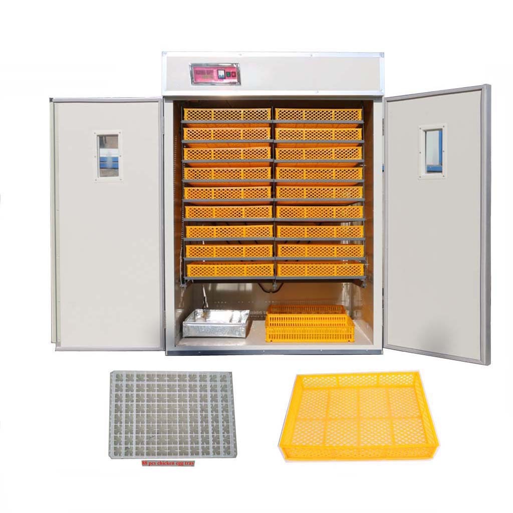 54枚鸵鸟蛋孵化机新款鸡蛋鹌鹑蛋鸭蛋鹅蛋孵化出雏一体机图5
