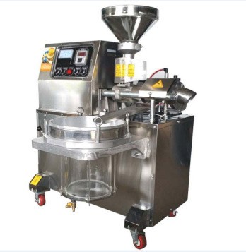 专业厂家 不锈钢多功能 商用全自动榨油机 小型葵花籽 芝麻榨油图5