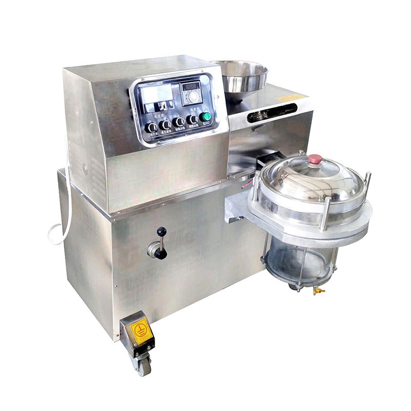 专业厂家 不锈钢多功能 商用全自动榨油机 小型葵花籽 芝麻榨油图3