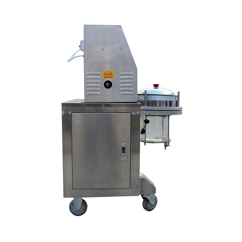 专业厂家 不锈钢多功能 商用全自动榨油机 小型葵花籽 芝麻榨油图4