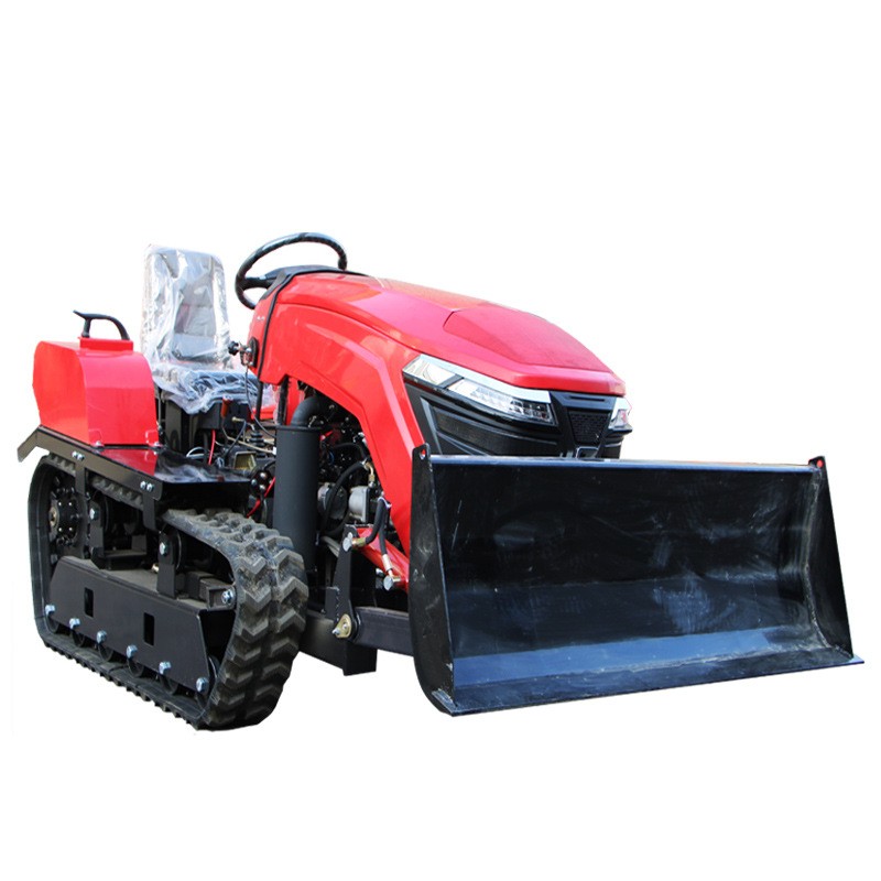 履带旋耕机 多功能田园管理农用机水陆两用微耕机 施肥开沟拖拉机图5