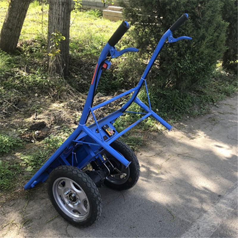 毕节山地爬坡车直销 山地拉货省力车 汽油翻斗车 农用运输爬坡王图3