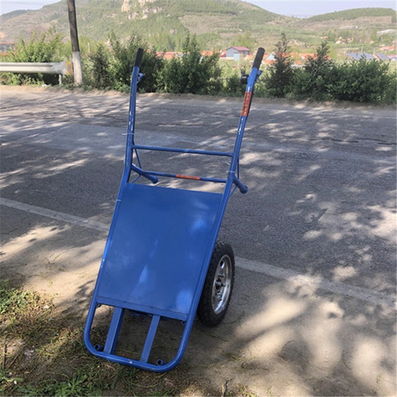 毕节山地爬坡车直销 山地拉货省力车 汽油翻斗车 农用运输爬坡王图4