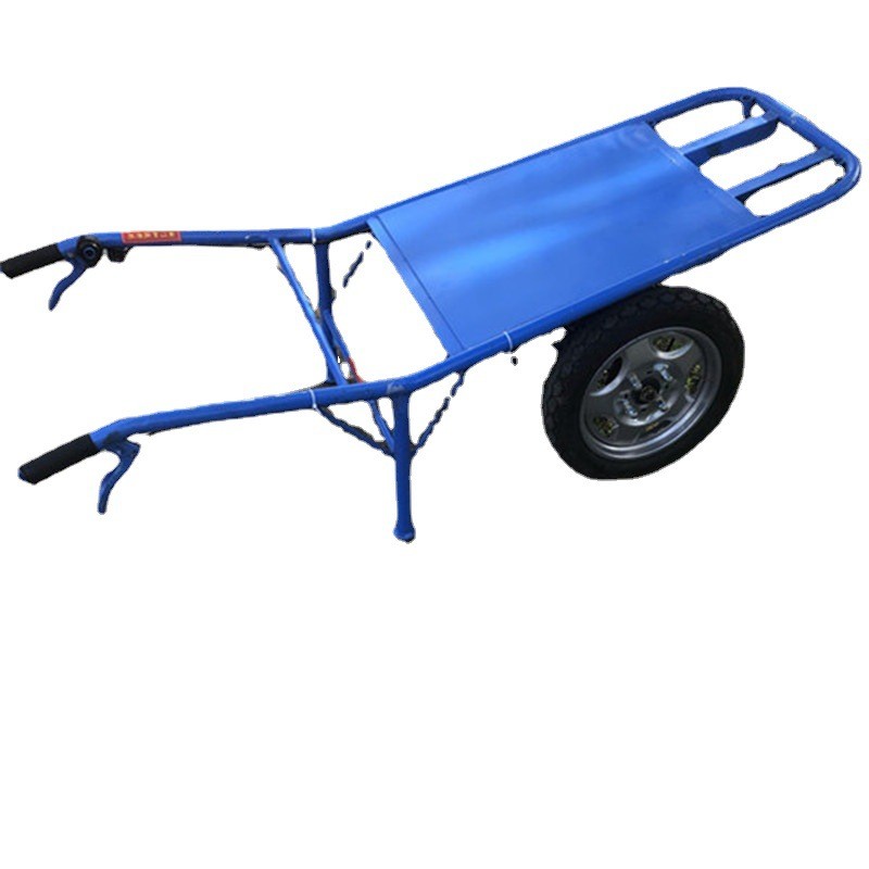 毕节山地爬坡车直销 山地拉货省力车 汽油翻斗车 农用运输爬坡王图5