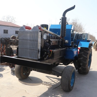 四轮大马力拖拉机改装 农用大马力改装二手拖拉机 380马力拖拉机