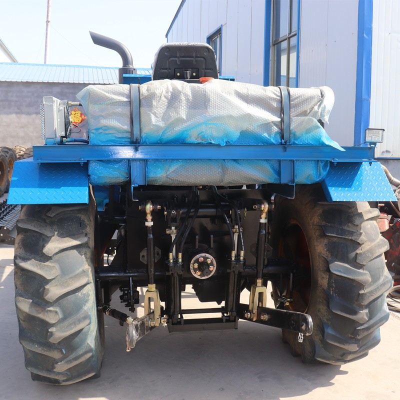 四轮大马力拖拉机改装 农用大马力改装二手拖拉机 380马力拖拉机图2