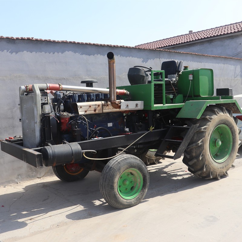 四轮大马力拖拉机改装 农用大马力改装二手拖拉机 380马力拖拉机图4