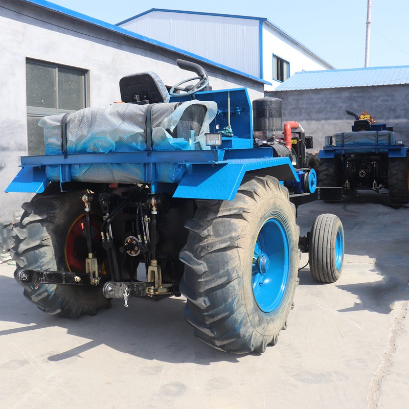 四轮大马力拖拉机改装 农用大马力改装二手拖拉机 380马力拖拉机图3