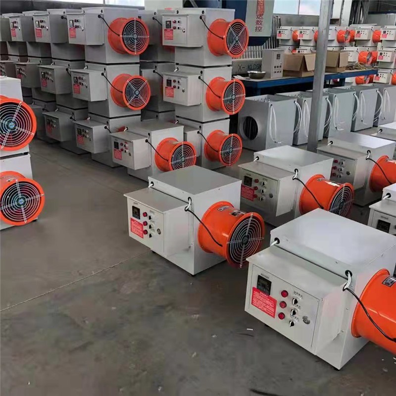 工业电暖风机 鸡苗用的电暖风机 20KW电暖风机供热面积200平图3