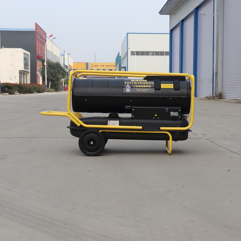 新款智能养殖热风机 小型燃油暖风机 种植大棚用的柴油暖风机图2