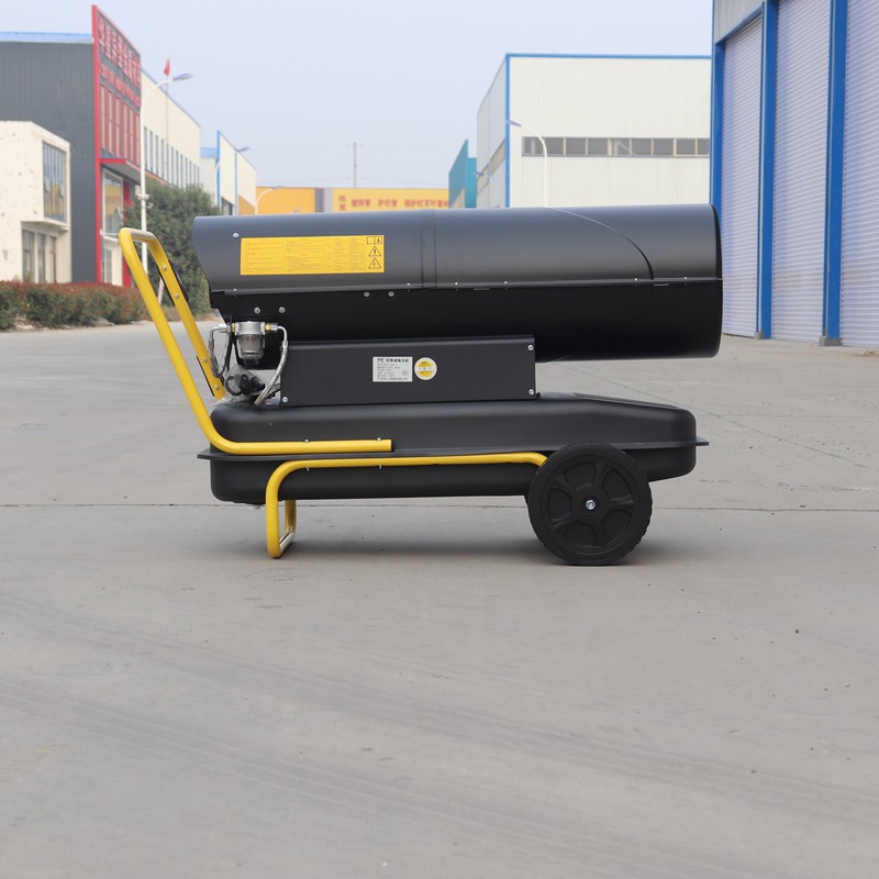 新款智能养殖热风机 小型燃油暖风机 种植大棚用的柴油暖风机图3