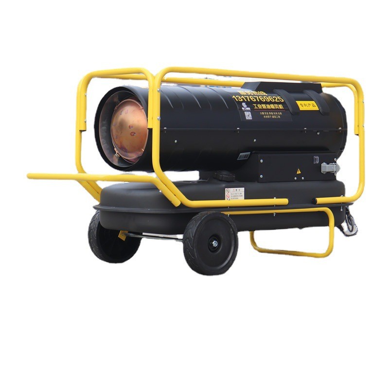 新款智能养殖热风机 小型燃油暖风机 种植大棚用的柴油暖风机图5