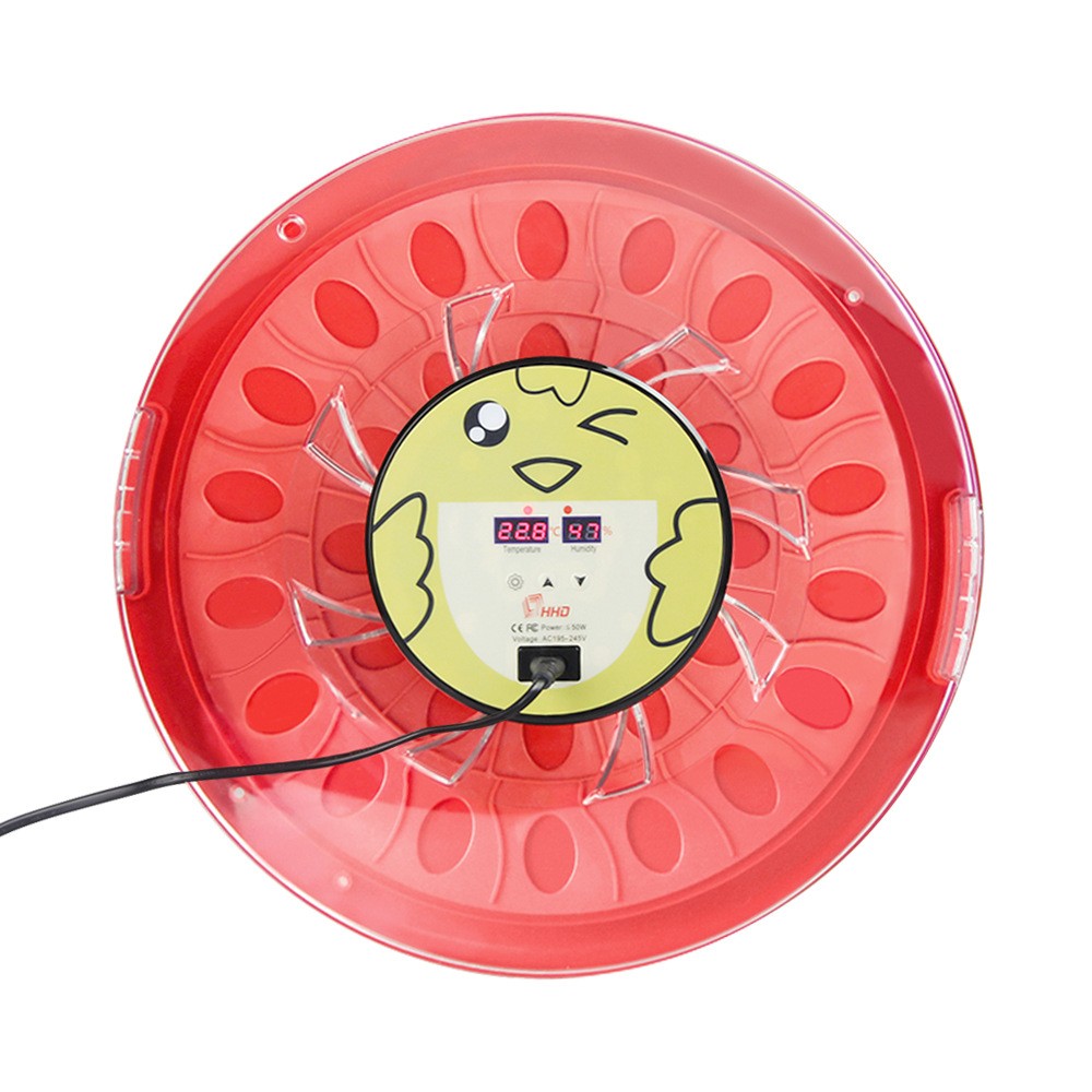 新款30枚智能全自动翻蛋控温家用鸡蛋火鸡蛋鸭蛋鹅蛋incubator图5