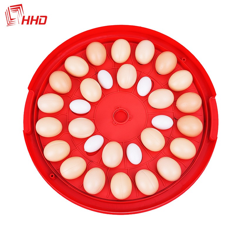 新款30枚智能全自动翻蛋控温家用鸡蛋火鸡蛋鸭蛋鹅蛋incubator图2