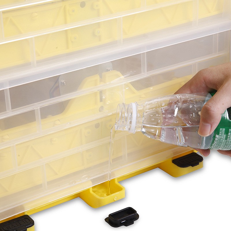 HHD自动智能翻蛋恒温控温孵蛋机96枚单双电源incubator图5