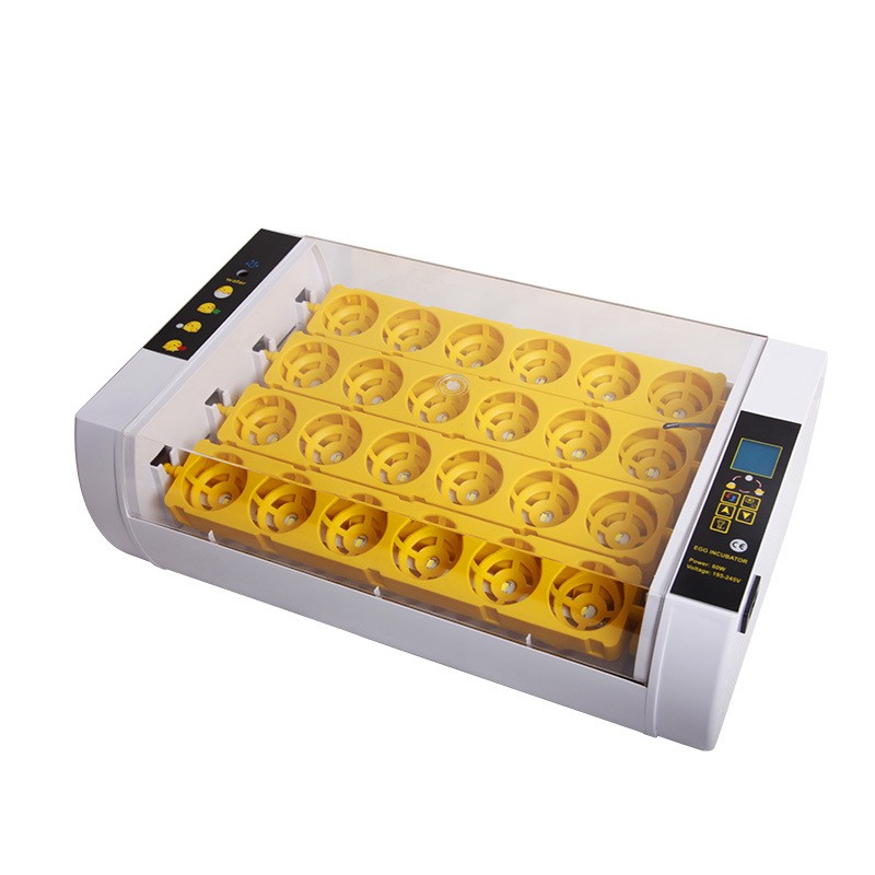 HHD家用24枚智能控温孵化器孵化设备 鸡蛋鸟蛋孵化养殖小型孵蛋器图3