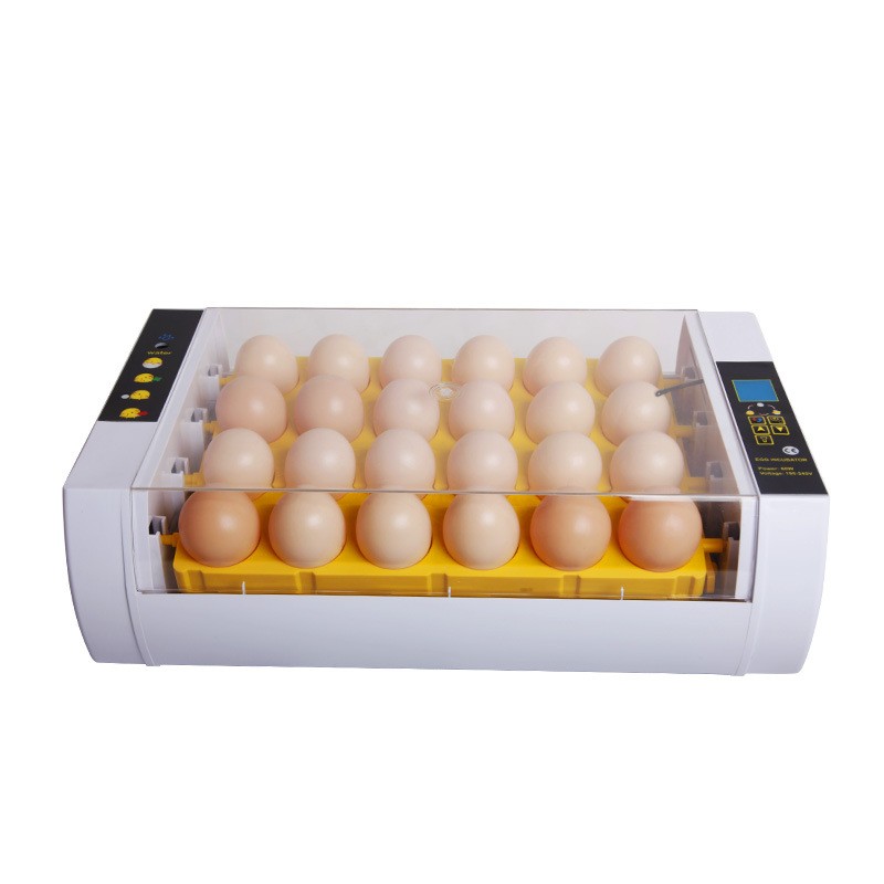 HHD家用24枚智能控温孵化器孵化设备 鸡蛋鸟蛋孵化养殖小型孵蛋器图5