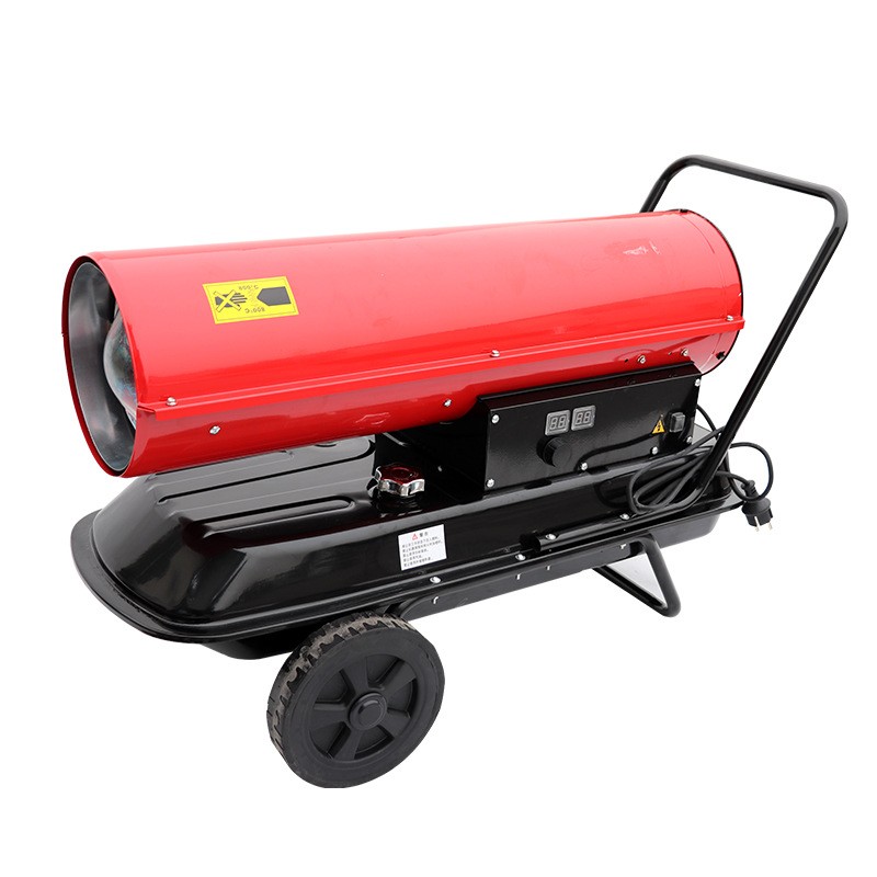 工业燃油暖风机养殖畜牧鸡舍大功率取暖器热风机大棚室内加热器图2