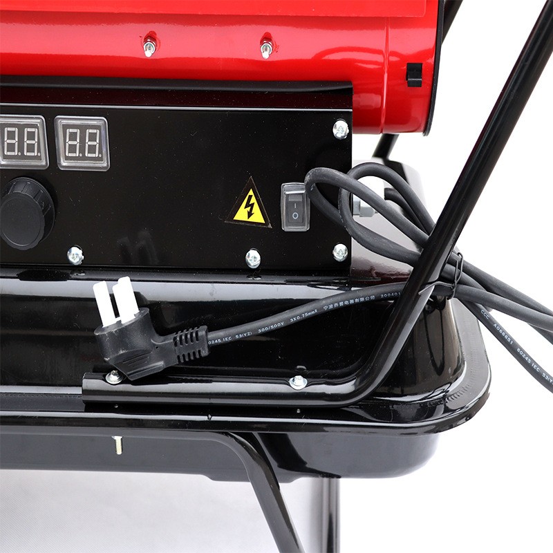 工业燃油暖风机养殖畜牧鸡舍大功率取暖器热风机大棚室内加热器图4