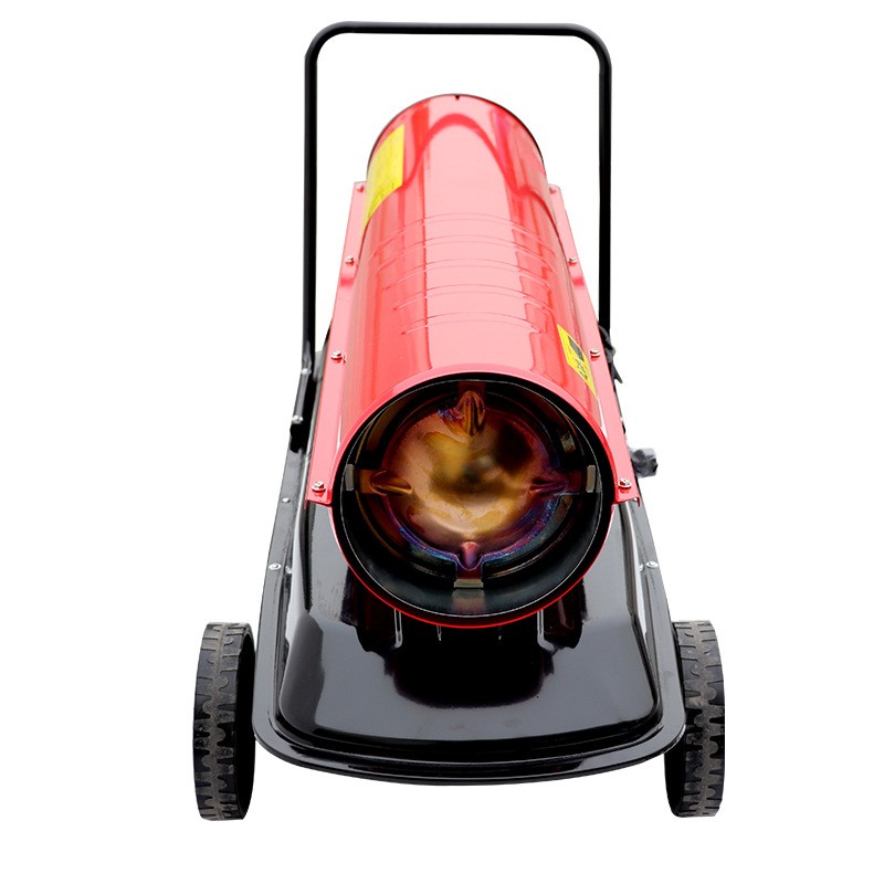 工业燃油暖风机养殖畜牧鸡舍大功率取暖器热风机大棚室内加热器图3