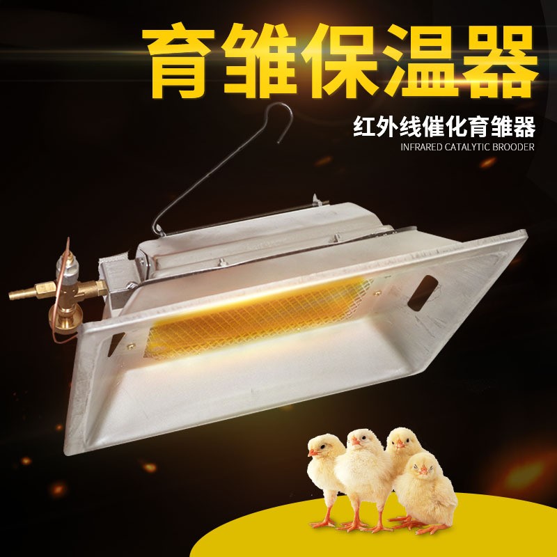 孵化出雏一体机红外线催化育雏器 红外线育雏保温器 养鸡设备